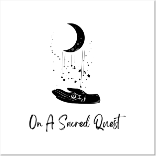 On a sacred quest Posters and Art